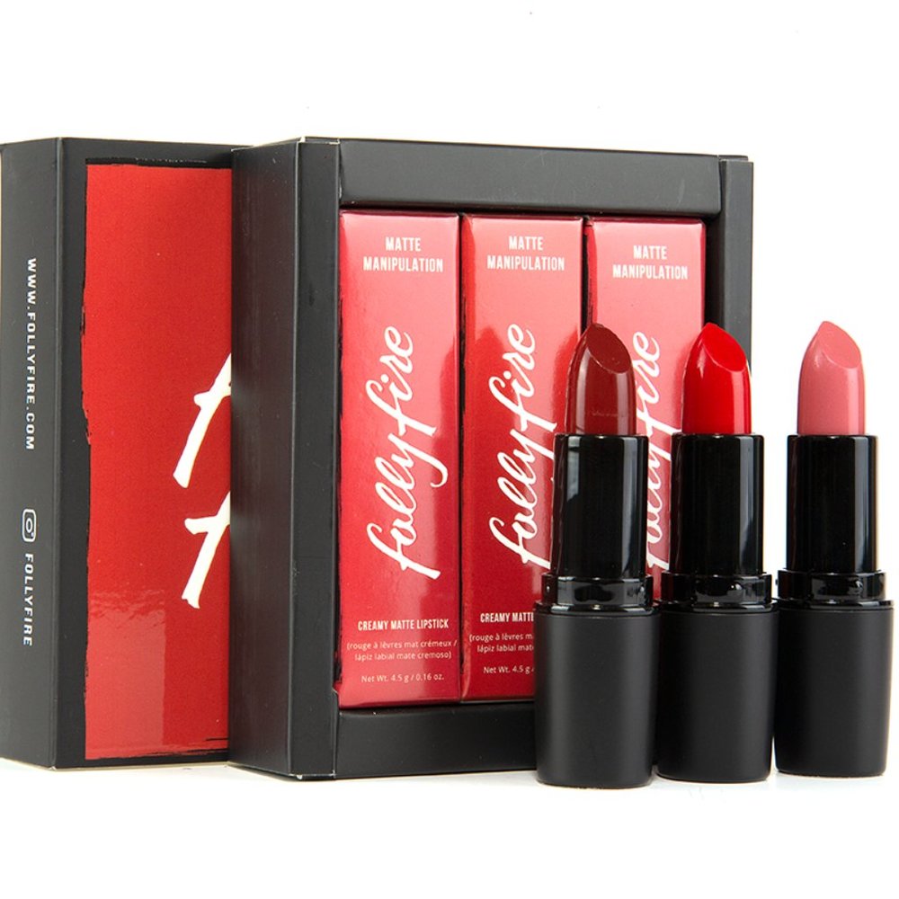 Folly Fire Matte Manipulation Expensive Habits NEW